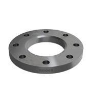 Flanges, Sort, EN 1092-1, Løsflange, T:02, PN10-16, A, DN100, 108,0, P250GH, 1.0460, MET