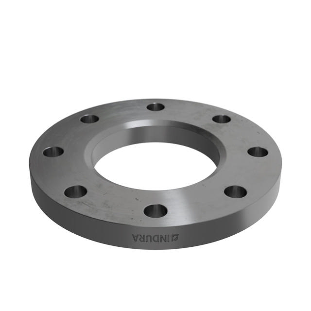 Flanges, Sort, EN 1092-1, Løsflange, T:02, PN10-16, A, DN100, 108,0, P250GH, 1.0460, MET