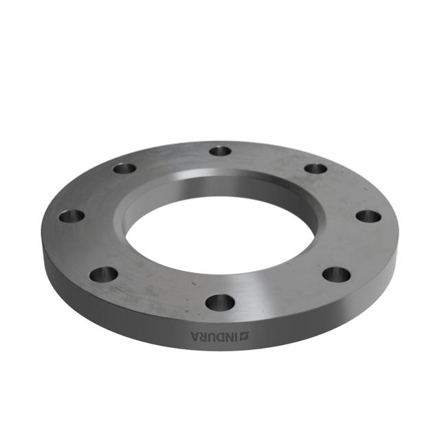 Flanges, Sort, EN 1092-1, Løsflange, T:02, PN10-16, A, DN125, 133,0, P250GH, 1.0460, MET