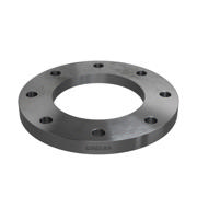 Flanges, Sort, EN 1092-1, Løsflange, T:02, PN10-16, A, DN125, 139,7, P250GH, 1.0460, ISO