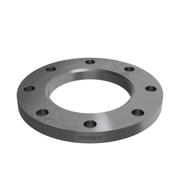 Flanges, Sort, EN 1092-1, Løsflange, T:02, PN10-16, A, DN150, 159,0, P250GH, 1.0460, MET
