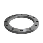 Flanges, Sort, EN 1092-1, Løsflange, T:02, PN16, A, DN300, 323,9, P250GH, 1.0460, ISO
