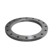 Flanges, Sort, EN 1092-1, Løsflange, T:02, PN10, A, DN350, 355,6, P250GH, 1.0460, ISO