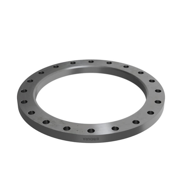 Flanges, Sort, EN 1092-1, Løsflange, T:02, PN10, A, DN450, 457,0, P250GH, 1.0460, ISO