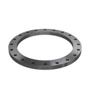 Flanges, Sort, EN 1092-1, Løsflange, T:02, PN10, A, DN500, 508,0, P250GH, 1.0460, ISO