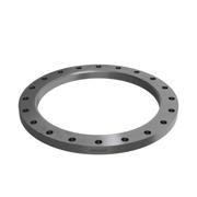 Flanges, Sort, EN 1092-1, Løsflange, T:02, PN10, A, DN500, 508,0, P250GH, 1.0460, ISO