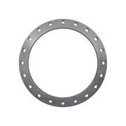 Flanges, Sort, EN 1092-1, Løsflange, T:02, PN10, A, DN600, 610,0, P250GH, 1.0460, ISO