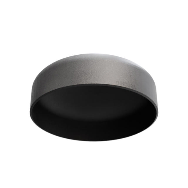 Butt-Weld Fitting, Sort, EN10253-2, T:A, Endebund, 914, P265GH, 1.0425