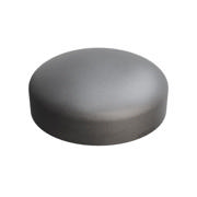 Butt-Weld Fitting, Sort, EN10253-2, T:A, Endebund, 711, P265GH, 1.0425