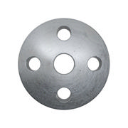 Flanges, HDG, Sort, EN 1092-1, Løsflange, T:02, PN10-40, A, DN10, 17,2, S235JR, 1.0038, ISO