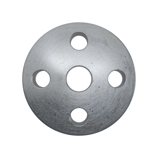 Flanges, HDG, Sort, EN 1092-1, Løsflange, T:02, PN10-40, A, DN10, 17,2, S235JR, 1.0038, ISO