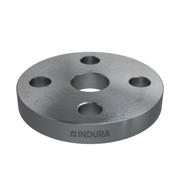 Flanges, HDG, Sort, EN 1092-1, Løsflange, T:02, PN10-40, A, DN15, 21,3, S235JR, 1.0038, ISO