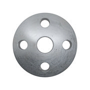 Flanges, HDG, Sort, EN 1092-1, Løsflange, T:02, PN10-40, A, DN15, 21,3, S235JR, 1.0038, ISO