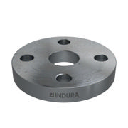 Flanges, HDG, Sort, EN 1092-1, Løsflange, T:02, PN10-40, A, DN20, 26,9, S235JR, 1.0038, ISO