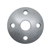 Flanges, HDG, Sort, EN 1092-1, Løsflange, T:02, PN10-40, A, DN20, 26,9, S235JR, 1.0038, ISO