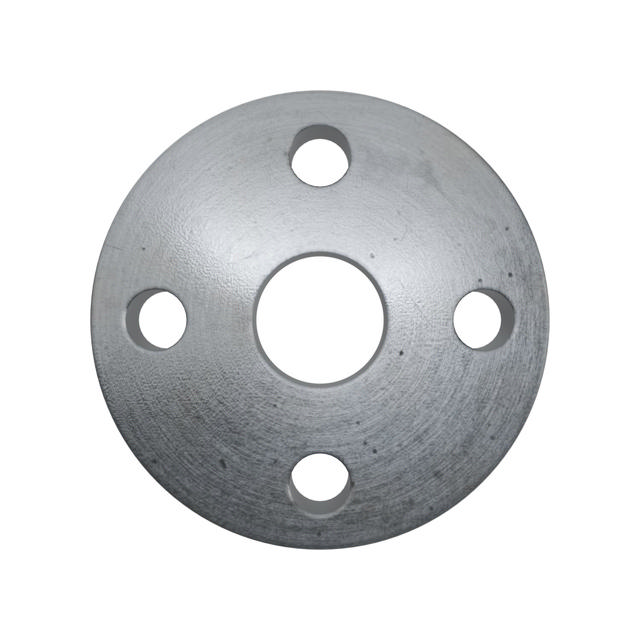 Flanges, HDG, Sort, EN 1092-1, Løsflange, T:02, PN10-40, A, DN20, 26,9, S235JR, 1.0038, ISO