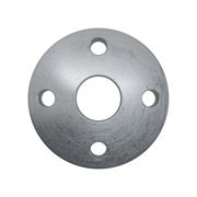 Flanges, HDG, Sort, EN 1092-1, Løsflange, T:02, PN10-40, A, DN25, 33,7, S235JR, 1.0038, ISO