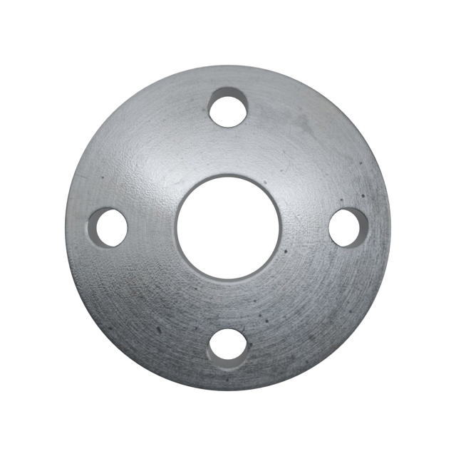 Flanges, HDG, Sort, EN 1092-1, Løsflange, T:02, PN10-40, A, DN25, 33,7, S235JR, 1.0038, ISO