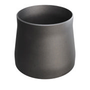 Butt-Weld Fitting, Sort, EN10253-2, T:B, Koncentrisk reduktion, 610/508, P235GH-TC1, 1.0345