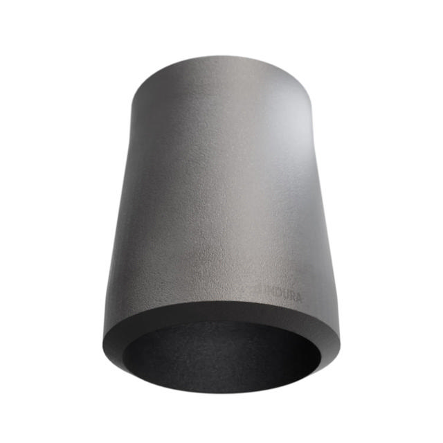 Butt-Weld Fitting, Sort, EN10253-2, T:B, Koncentrisk reduktion, 48,3/42,4, P235GH-TC1, 1.0345