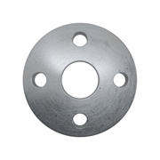 Flanges, HDG, Sort, EN 1092-1, Løsflange, T:02, PN10-40, A, DN32, 42,4, S235JR, 1.0038, ISO