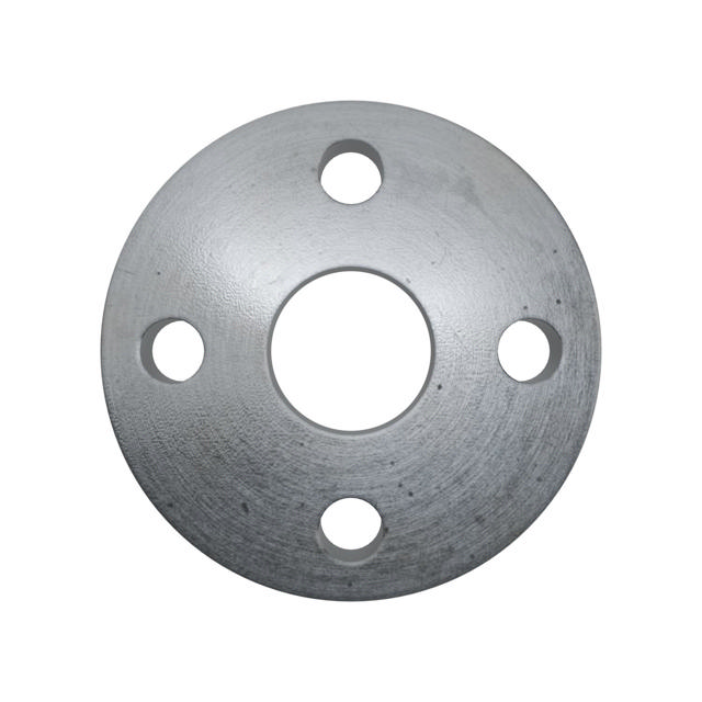 Flanges, HDG, Sort, EN 1092-1, Løsflange, T:02, PN10-40, A, DN32, 42,4, S235JR, 1.0038, ISO