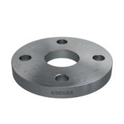 Flanges, HDG, Sort, EN 1092-1, Løsflange, T:02, PN10-40, A, DN40, 52,0, S235JR, 1.0038, MET