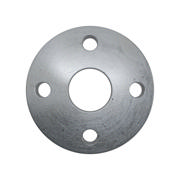Flanges, HDG, Sort, EN 1092-1, Løsflange, T:02, PN10-40, A, DN40, 52,0, S235JR, 1.0038, MET