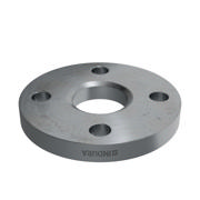 Flanges, HDG, Sort, EN 1092-1, Løsflange, T:02, PN10-40, A, DN40, 52,0, S235JR, 1.0038, MET