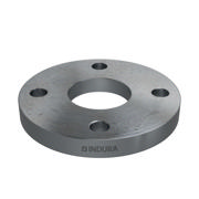 Flanges, HDG, Sort, EN 1092-1, Løsflange, T:02, PN10-40, A, DN50, 60,3, S235JR, 1.0038, ISO