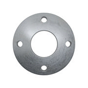 Flanges, HDG, Sort, EN 1092-1, Løsflange, T:02, PN10-16, A, DN65, 76,1, S235JR, 1.0038, ISO
