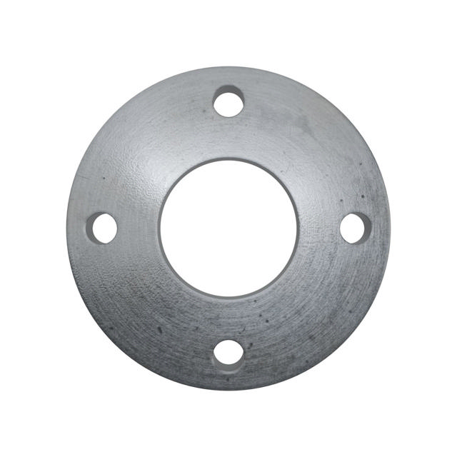Flanges, HDG, Sort, EN 1092-1, Løsflange, T:02, PN10-16, A, DN65, 76,1, S235JR, 1.0038, ISO