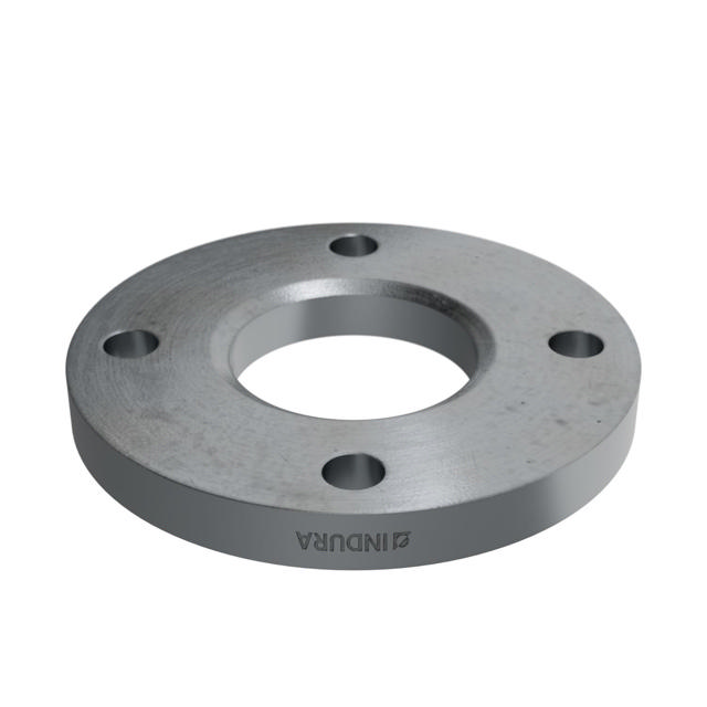 Flanges, HDG, Sort, EN 1092-1, Løsflange, T:02, PN10-16, A, DN65, 76,1, S235JR, 1.0038, ISO