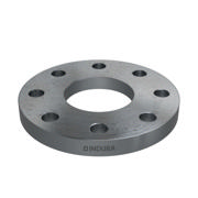 Flanges, HDG, Sort, EN 1092-1, Løsflange, T:02, PN10-16, A, DN65, 76,1, S235JR, 1.0038, ISO