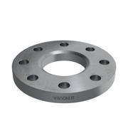 Flanges, HDG, Sort, EN 1092-1, Løsflange, T:02, PN10-16, A, DN65, 76,1, S235JR, 1.0038, ISO