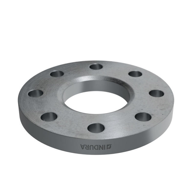 Flanges, HDG, Sort, EN 1092-1, Løsflange, T:02, PN10-16, A, DN65, 76,1, S235JR, 1.0038, ISO