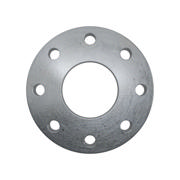 Flanges, HDG, Sort, EN 1092-1, Løsflange, T:02, PN10-16, A, DN80, 90,0, S235JR, 1.0038, MET