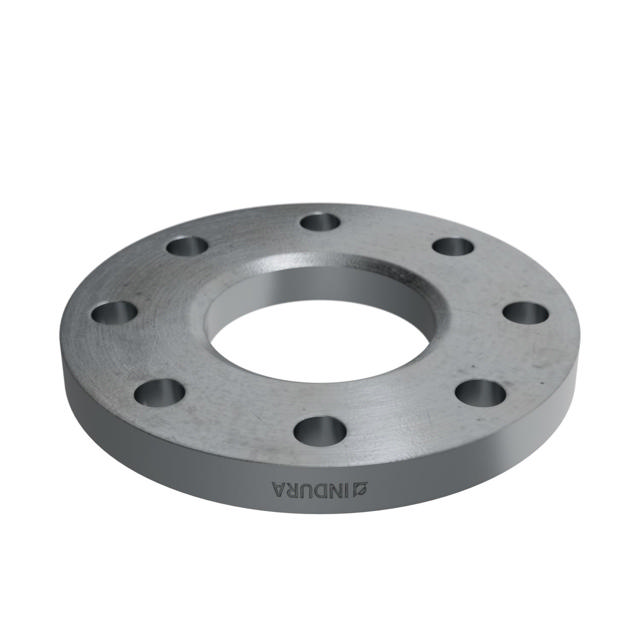 Flanges, HDG, Sort, EN 1092-1, Løsflange, T:02, PN10-16, A, DN80, 90,0, S235JR, 1.0038, MET