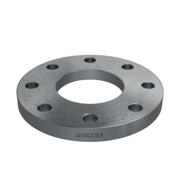 Flanges, HDG, Sort, EN 1092-1, Løsflange, T:02, PN10-16, A, DN80, 88,9, S235JR, 1.0038, ISO