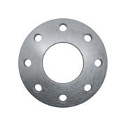 Flanges, HDG, Sort, EN 1092-1, Løsflange, T:02, PN10-16, A, DN80, 88,9, S235JR, 1.0038, ISO