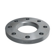 Flanges, HDG, Sort, EN 1092-1, Løsflange, T:02, PN10-16, A, DN80, 88,9, S235JR, 1.0038, ISO