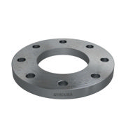 Flanges, HDG, Sort, EN 1092-1, Løsflange, T:02, PN10-16, A, DN100, 108,0, S235JR, 1.0038, MET