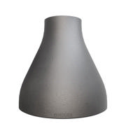 Butt-Weld Fitting, Sort, EN10253-2, T:B, Koncentrisk reduktion, 508/219,1, P235GH-TC1, 1.0345