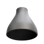 Butt-Weld Fitting, Sort, EN10253-2, T:B, Koncentrisk reduktion, 508/219,1, P235GH-TC1, 1.0345