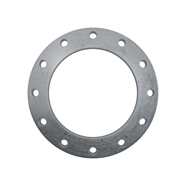 Flanges, HDG, Carbon, EN 1092-1, Loose plate flange, T:02, PN10, A, DN250, 273,0, S235JR, 1.0038, MET