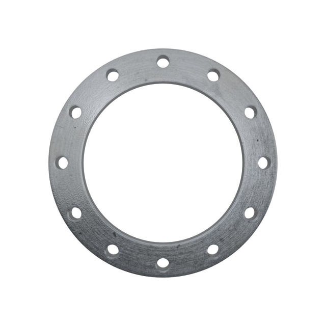 Flanges, HDG, Sort, EN 1092-1, Løsflange, T:02, PN10, A, DN250, 273,0, S235JR, 1.0038, ISO