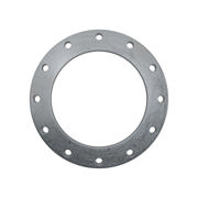Flanges, HDG, Sort, EN 1092-1, Løsflange, T:02, PN10, A, DN300, 312,0, S235JR, 1.0038, MET