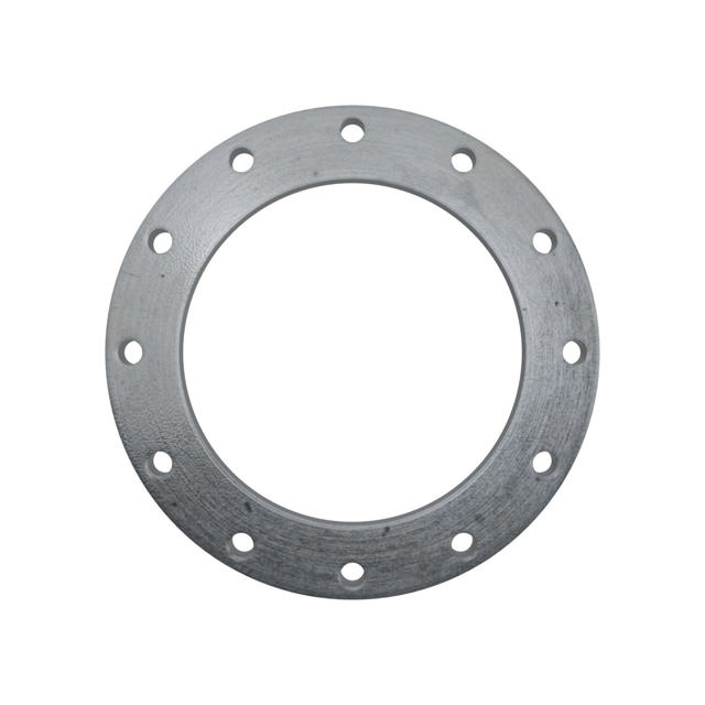 Flanges, HDG, Sort, EN 1092-1, Løsflange, T:02, PN10, A, DN300, 312,0, S235JR, 1.0038, MET