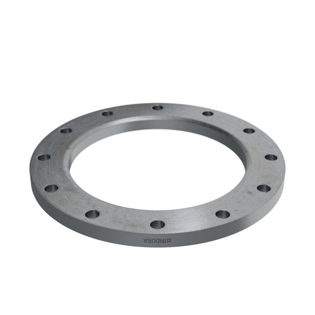 Flanges, HDG, Sort, EN 1092-1, Løsflange, T:02, PN10, A, DN300, 312,0, S235JR, 1.0038, MET