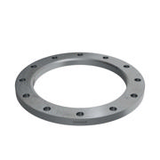 Flanges, HDG, Sort, EN 1092-1, Løsflange, T:02, PN10, A, DN300, 324,0, S235JR, 1.0038, MET